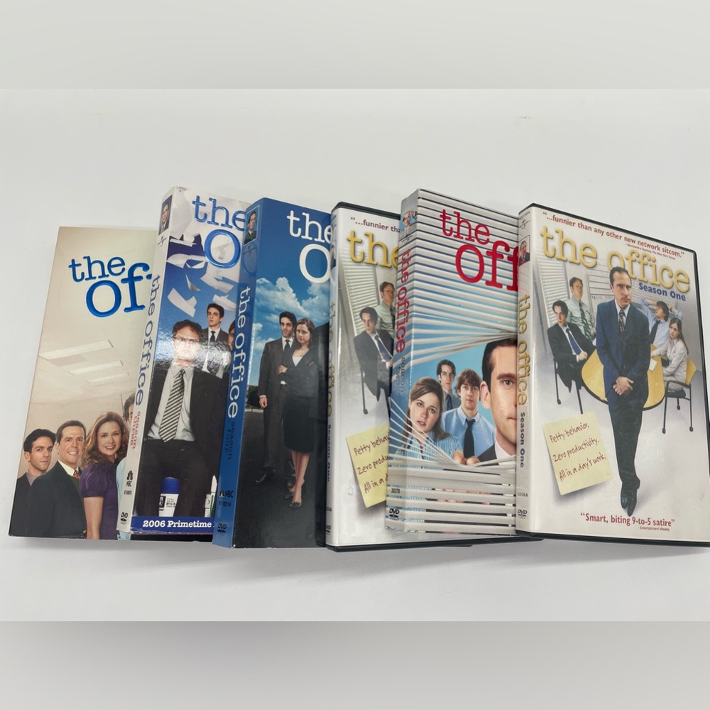 DVD The Office Seasons 1-5